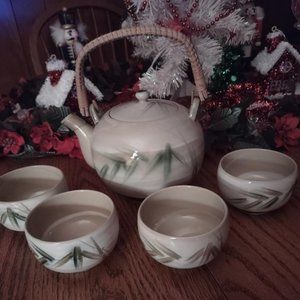 Japanese Tea Set - serving for 4